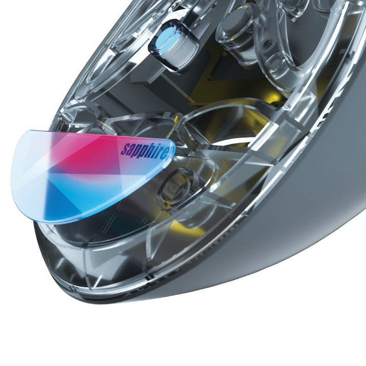 LAMZU Atlantis OG Mouse Sapphire Skate(Don't match OG V2 version)