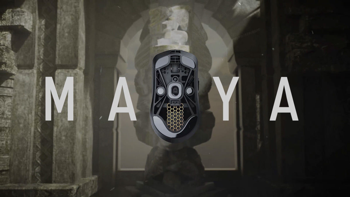 LAMZU MAYA Gaming Mouse (4K Compatible)