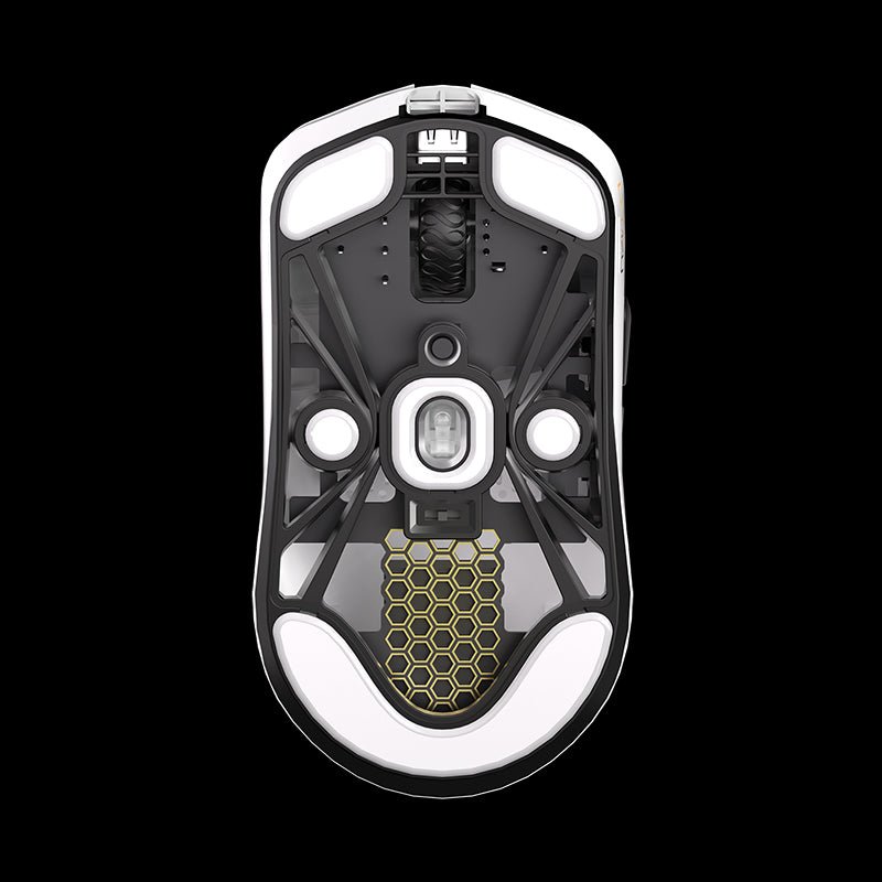 Keychron M6 draadloze gaming muis zwart Keychron M6 draadloze gaming muis zwart