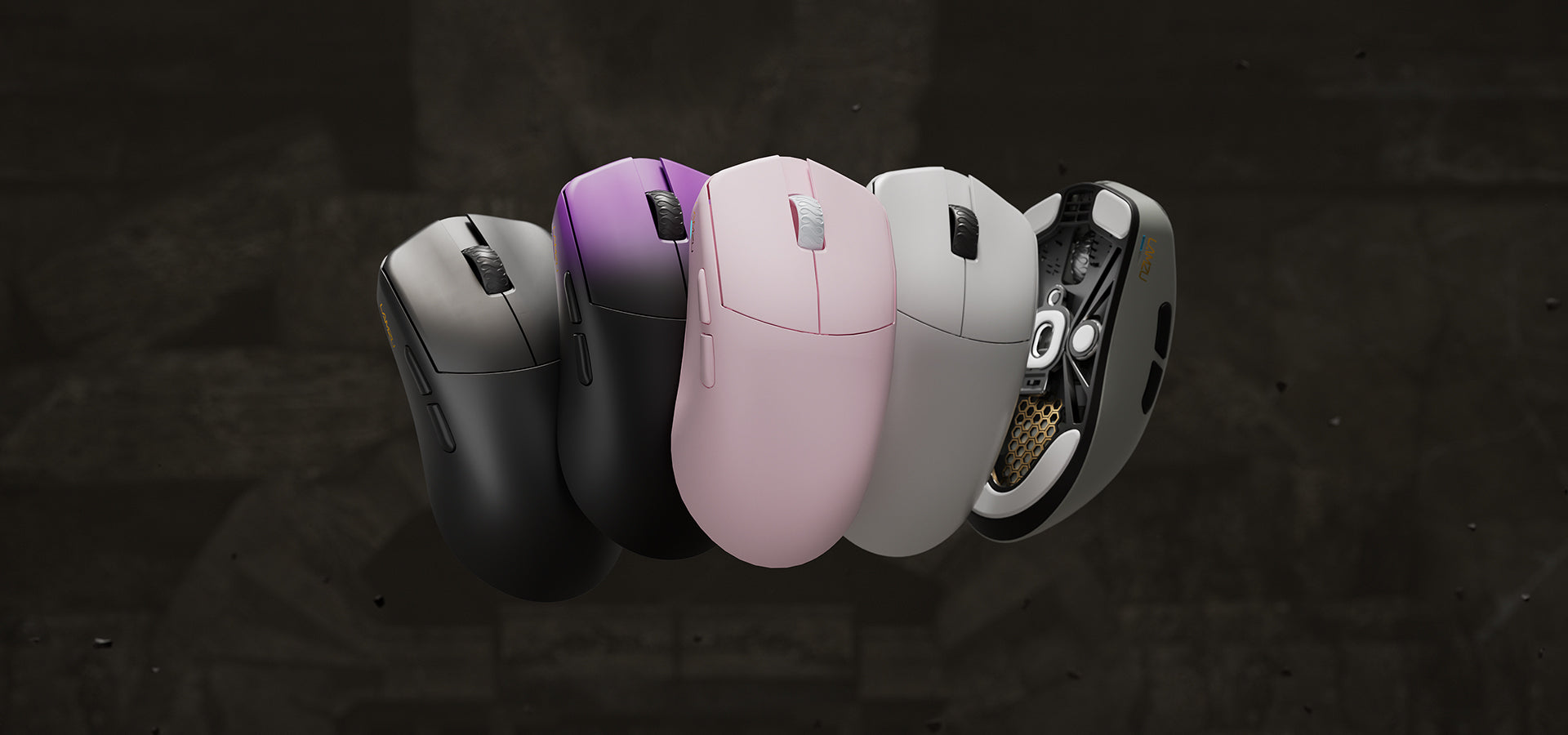 PC周辺機器 LAMUZU WAYA X PC周辺機器 LAMUZU WAYA X LAMZU LAMZU MAYA X WHITE MAYA