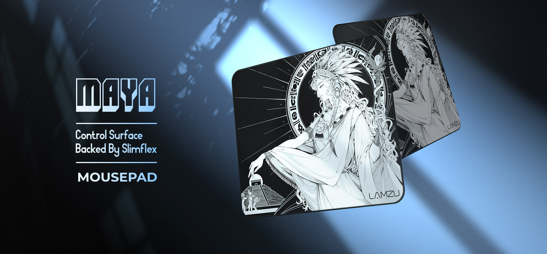 LAMZU MAYA Cloth Mousepad