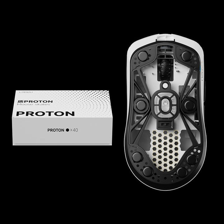 LAMZU 质Proton Mouse PTFE Skates - LAMZU