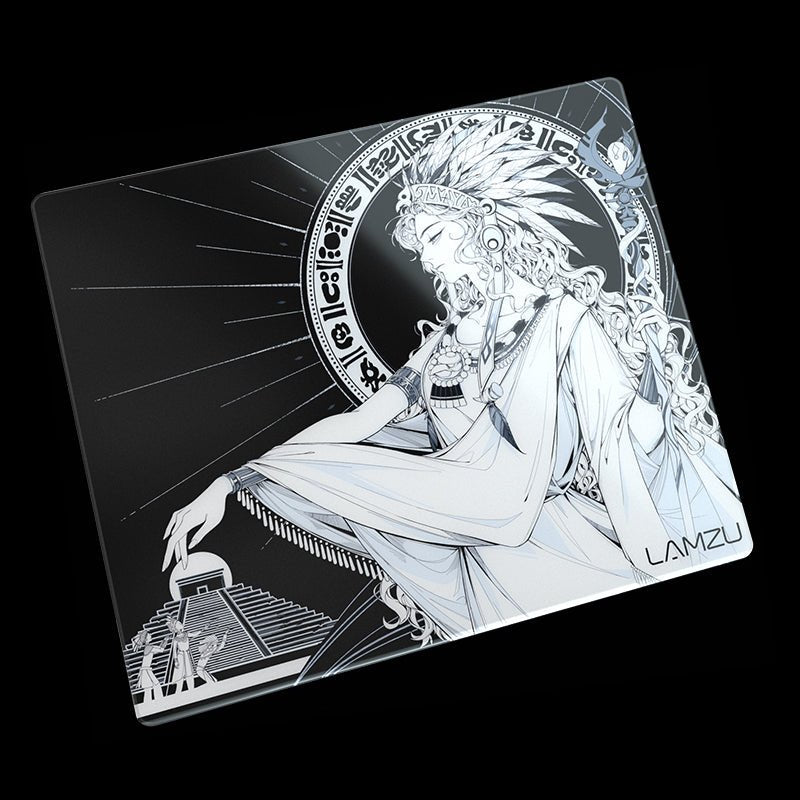 LAMZU MAYA Glass Mousepad - LAMZU