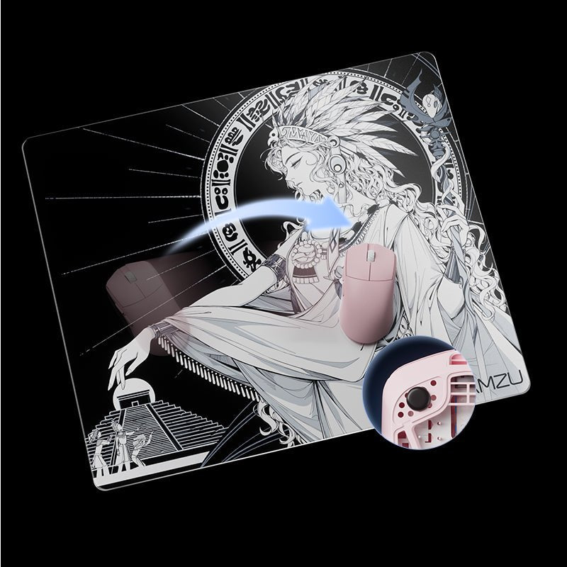 LAMZU 质Proton Mouse PTFE Skates - LAMZU