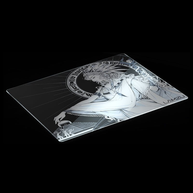 LAMZU MAYA Glass Mousepad