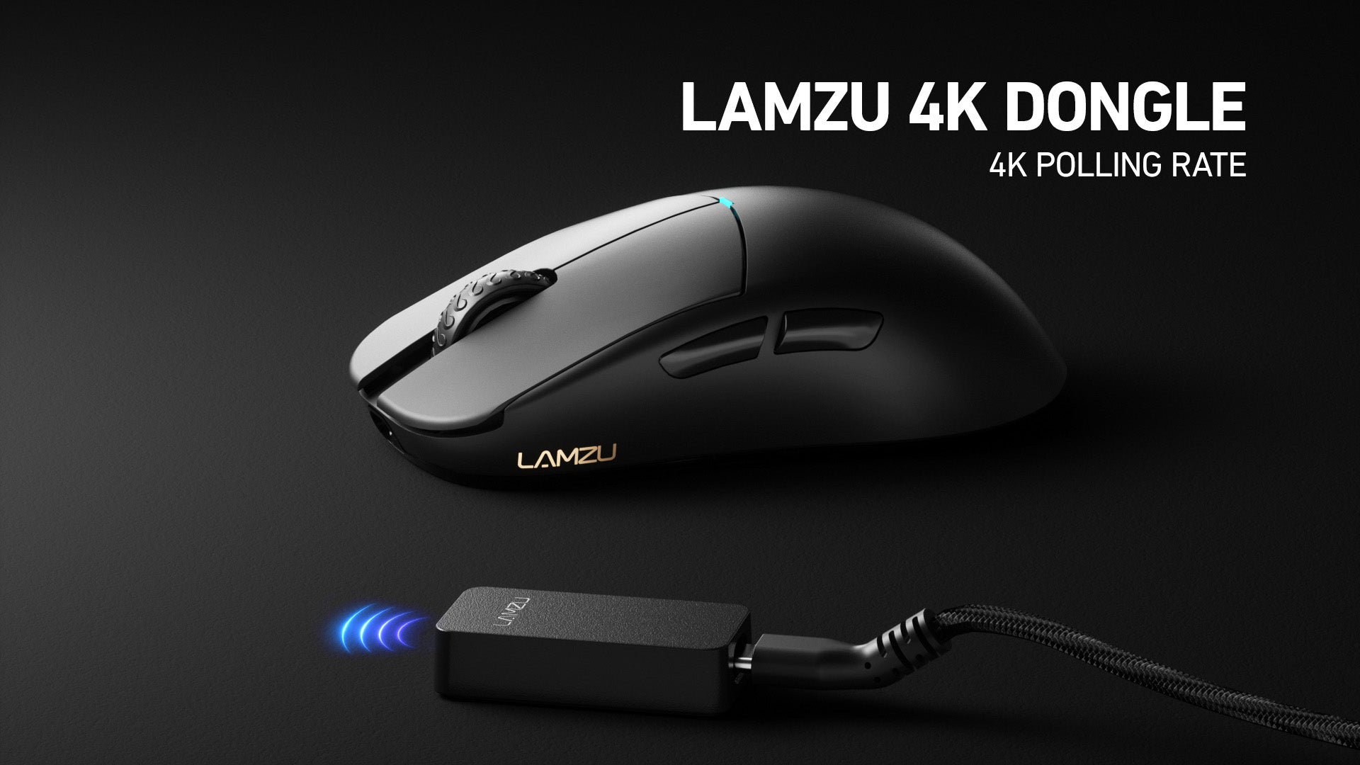 LAMZU 4K Dongle for Atlantis OG V2 & Atlantis MINI & Thorn & MAYA (wit