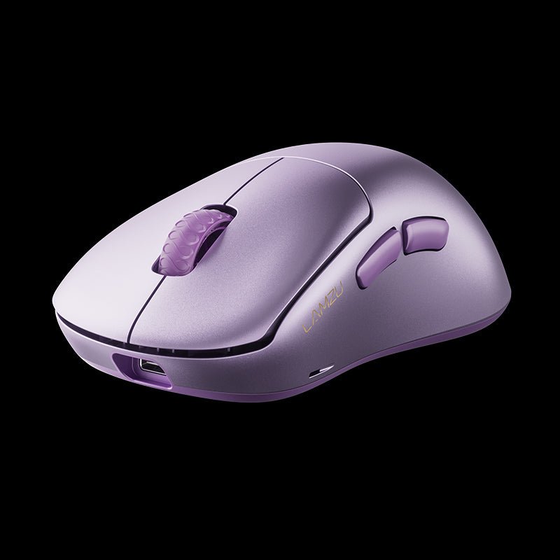 LAMZU Thorn v2 紫 特典マウスケース付属 ゲーミングマウス LAMZU THORN V2