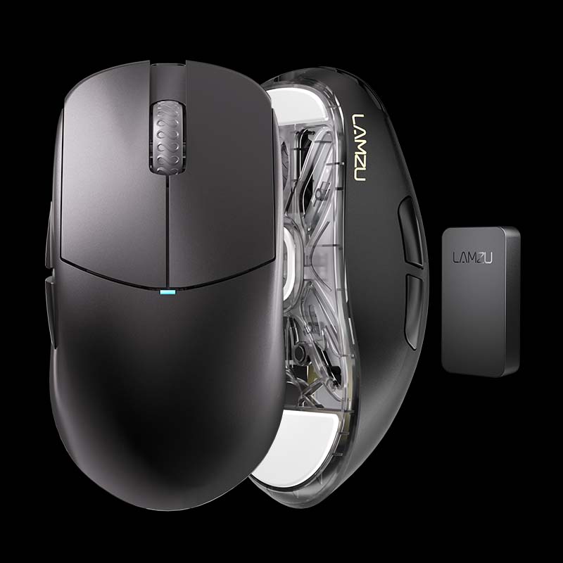 【日本限定モデル】 LAMZU ATLANTIS MINI 4K マウス・トラックボール