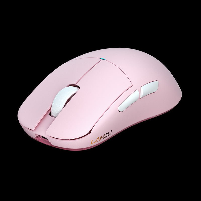 Mouse Gamer LAMZU Atlantis Mini Pro Sem Fio Branco
