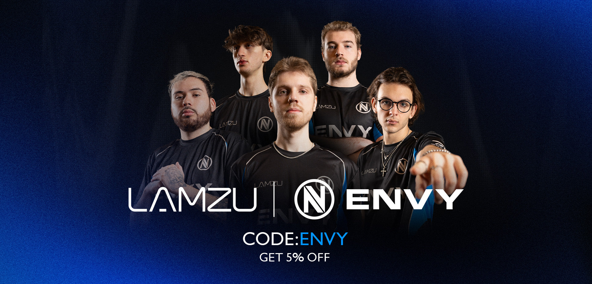 Lamzu, brand website product image