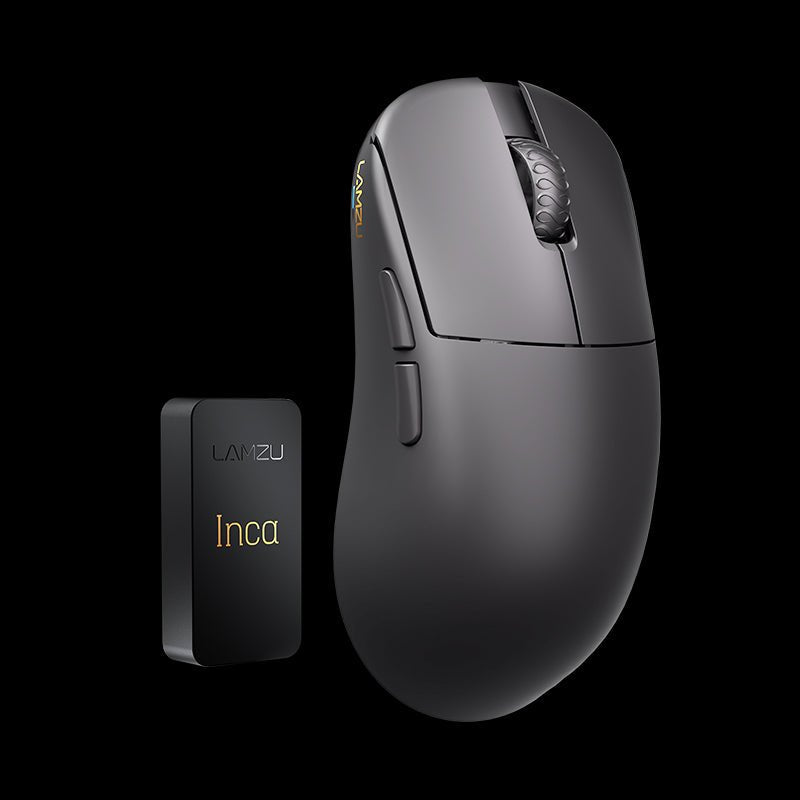 マウス・トラックボール LAMZU Inca 8K Black Amazon.com: Lamzu Inca Gaming Mouse, 8K Polling Rate
