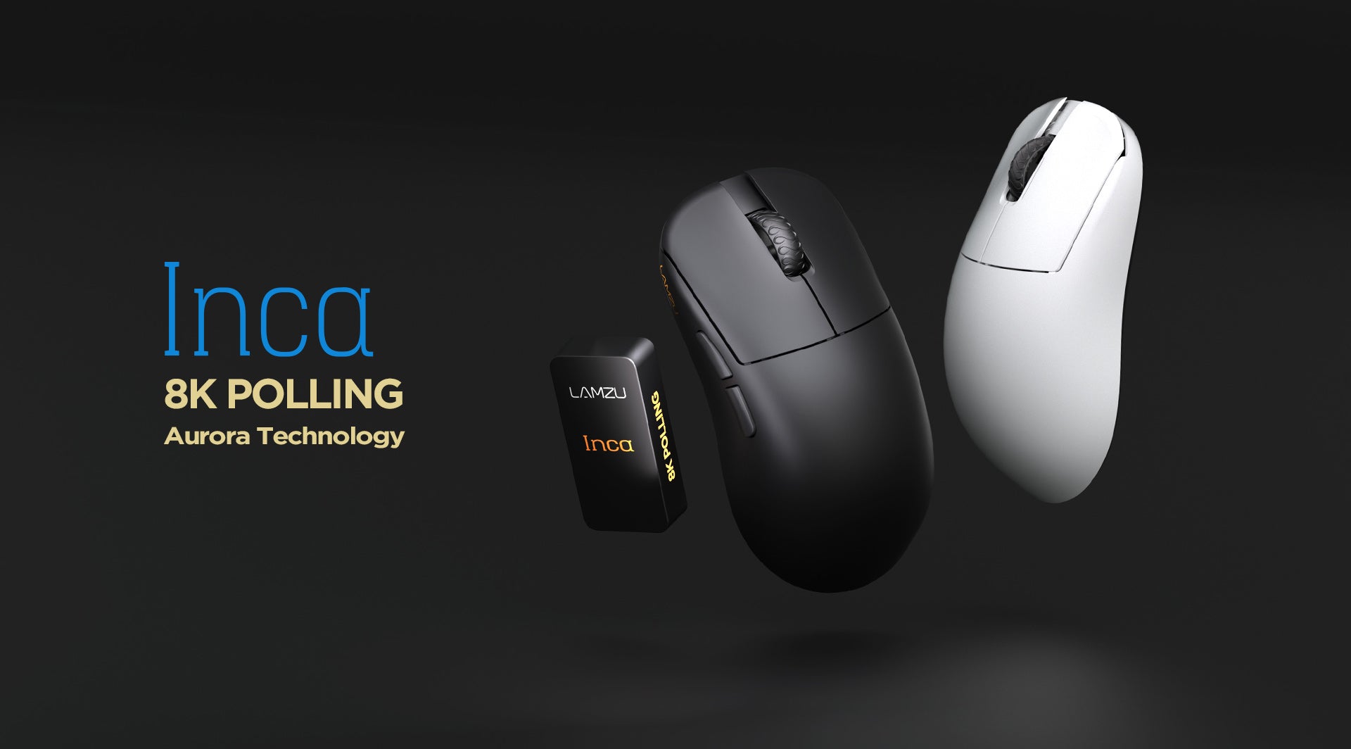 Lamzu Inca Wireless Gaming Mouse