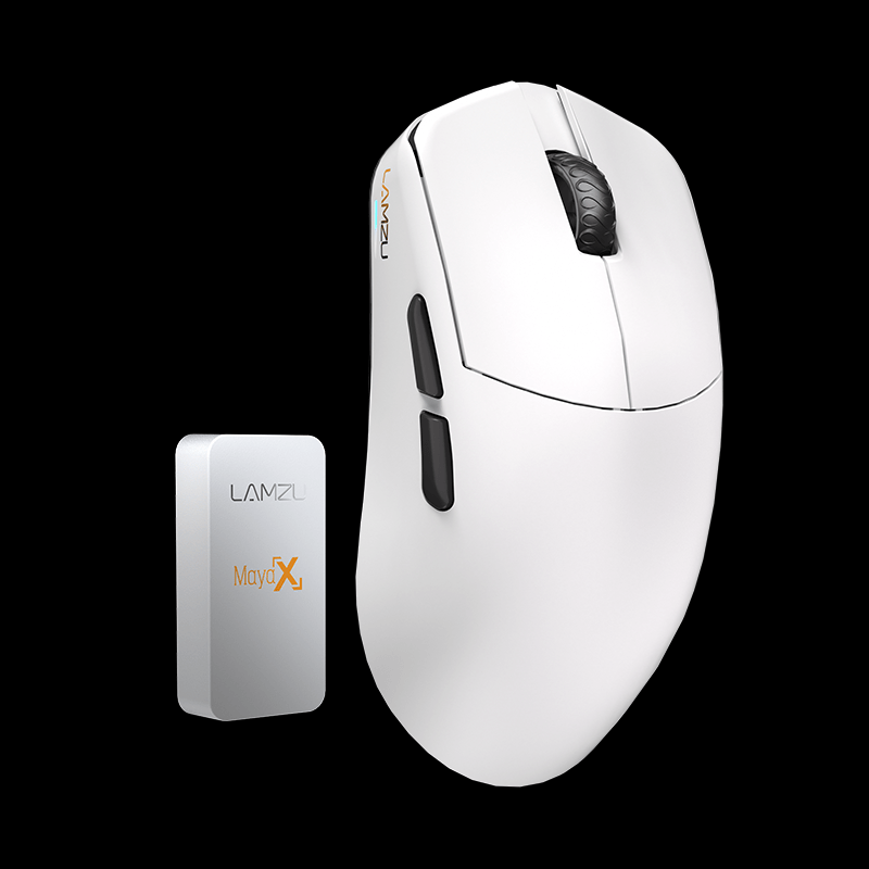 LAMZU MAYA X 8K ワイヤレスマウス LAMZU MAYA X Gaming Mouse