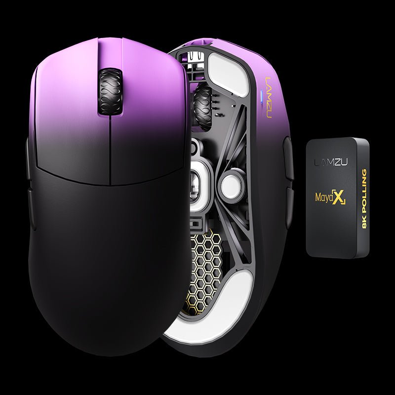 マウス・トラックボール Lamzu 8k dongle Black LAMZU 8K Dongle