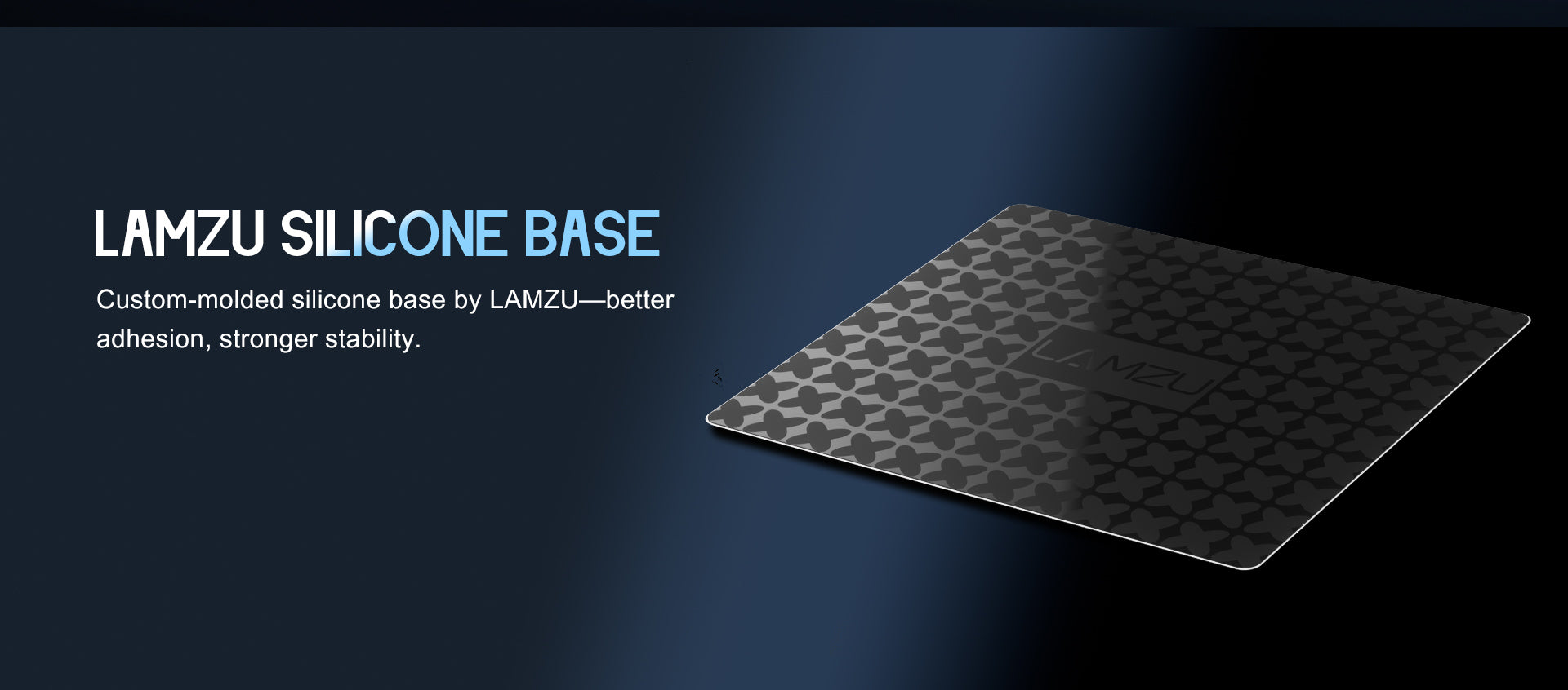 LAMZU MAYA Glass Mousepad