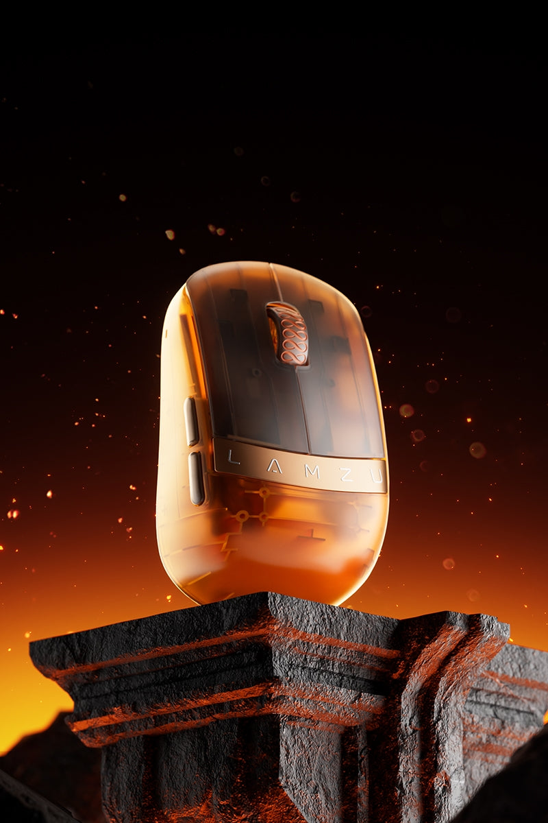 Official LAMZU Gaming Gear | Wireless Gaming Mouse Game Changer.