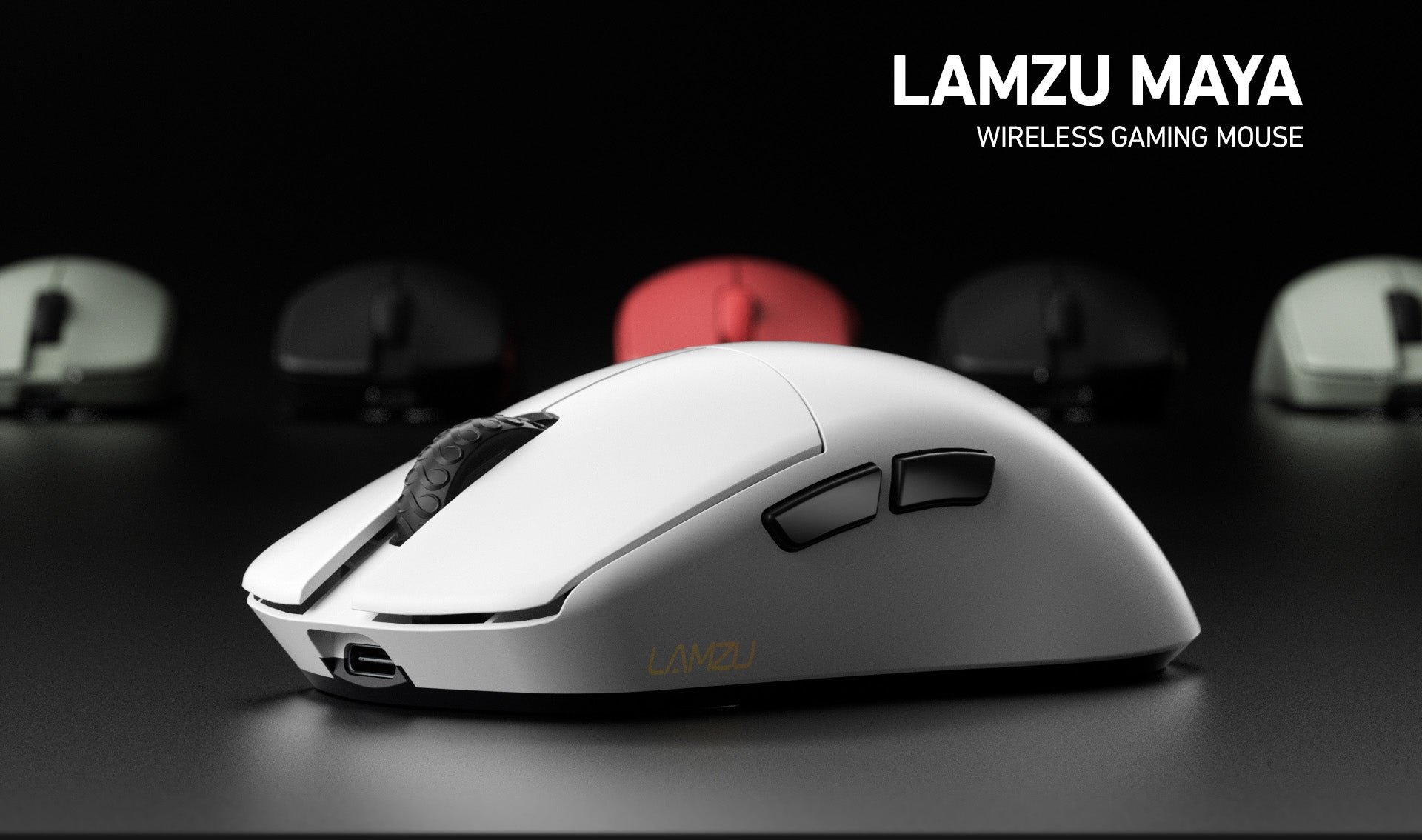 LAMZU MAYA Gaming Mouse (4K Compatible)