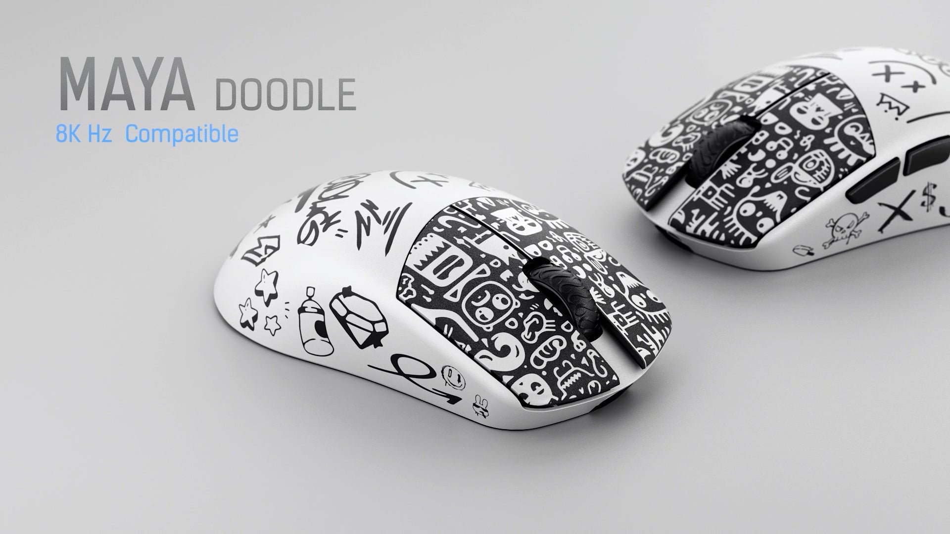 LAMZU MAYA Gaming Mouse (4K Compatible)