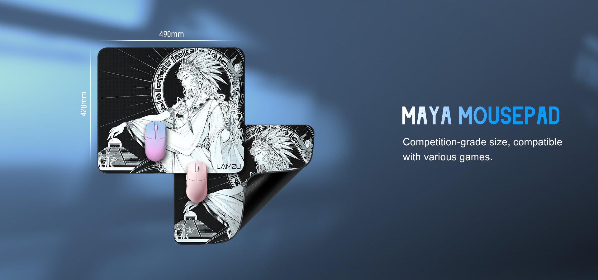 LAMZU MAYA Cloth Mousepad