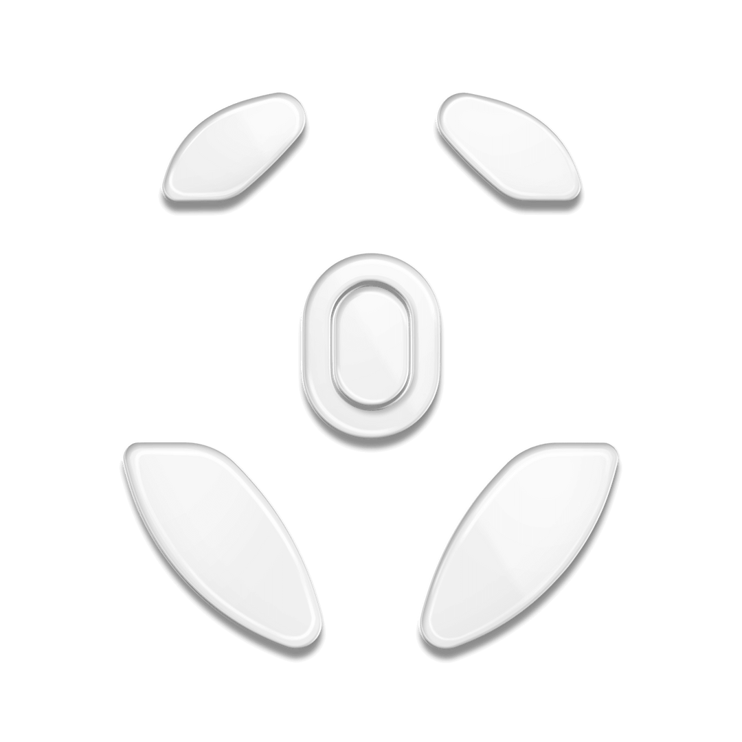 LAMZU Atlantis OG V2 Mouse PTFE Skates(Small)
