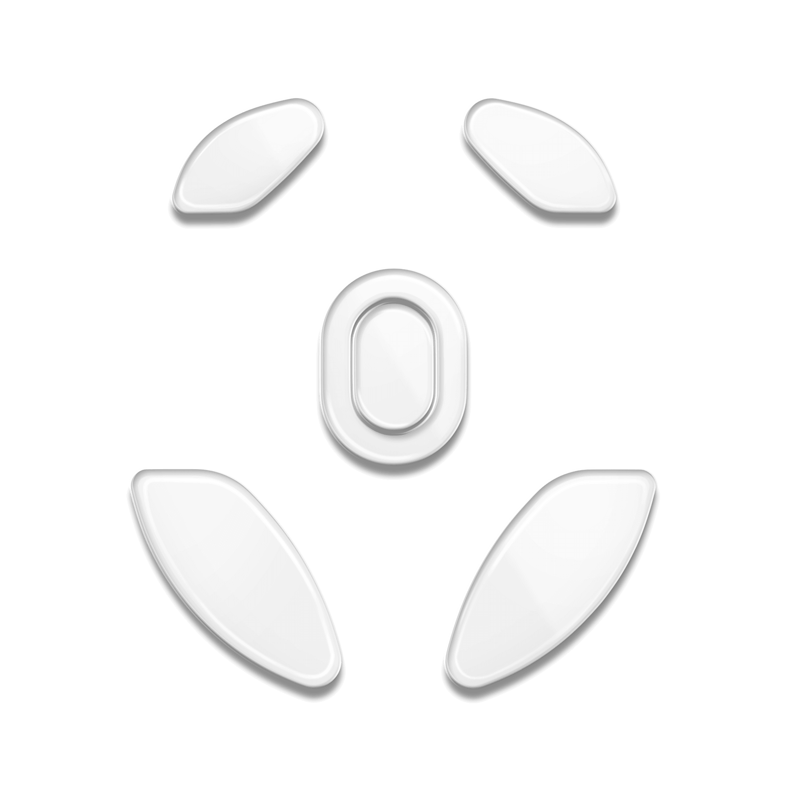 LAMZU Atlantis OG V2 Mouse PTFE Skates(Small)