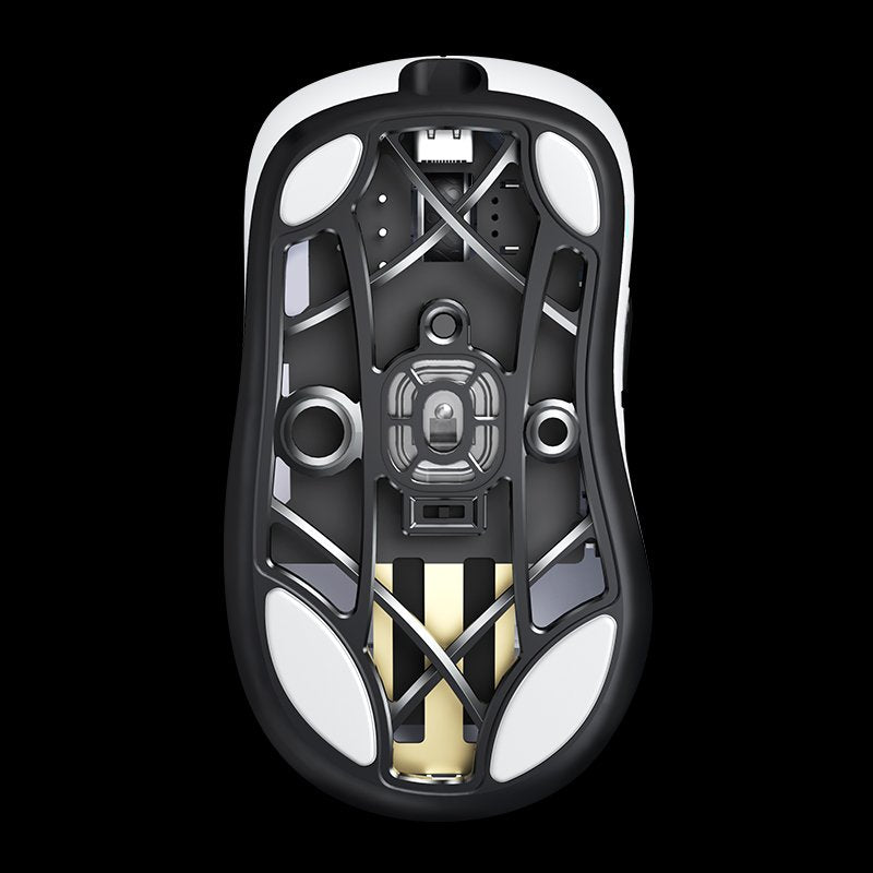 LAMZU Thorn Charcoal Black Wireless 1K / 4K Mouse - Thumbnail 2