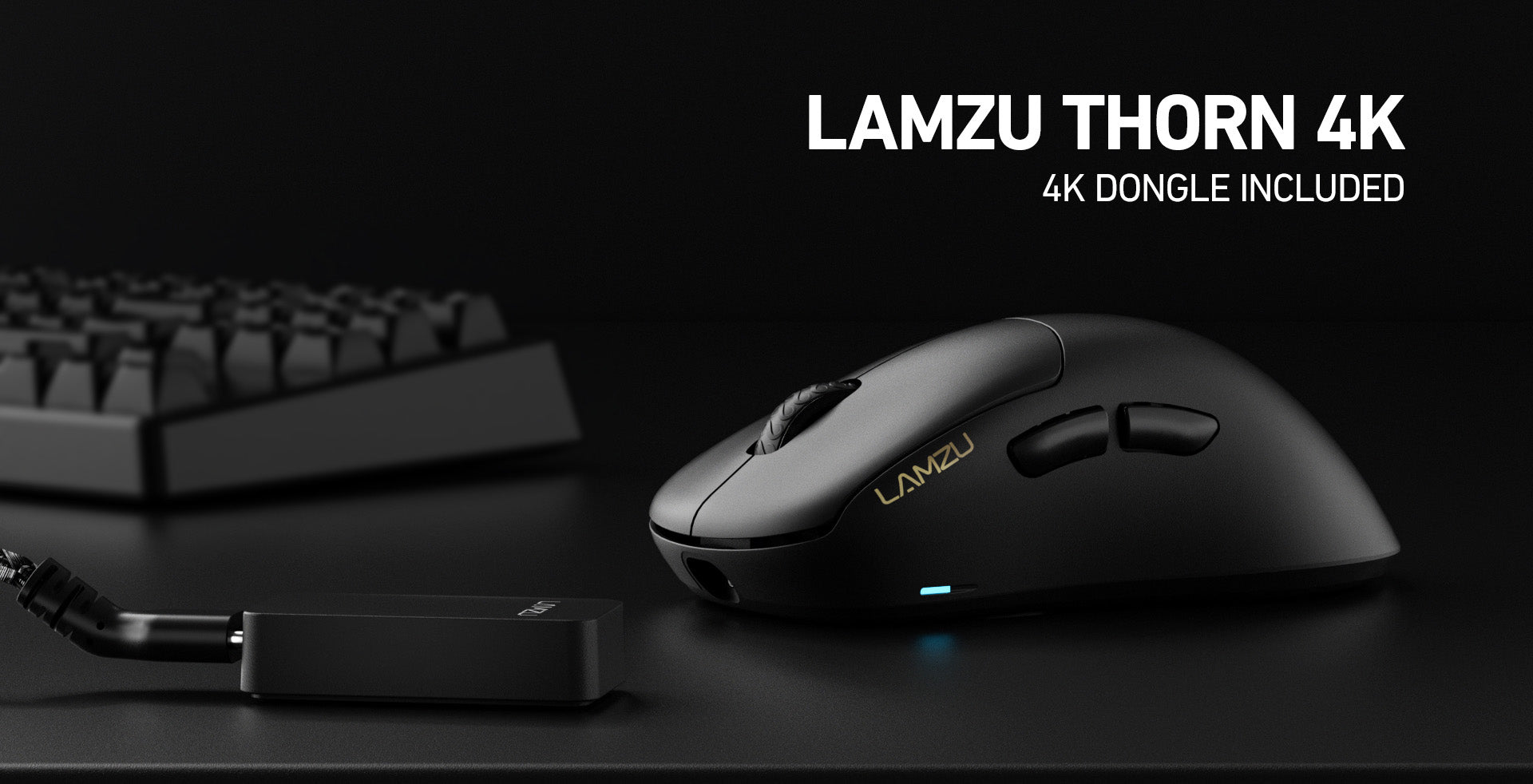 Lamzu Thorn +4K DONGLE - PC/タブレット