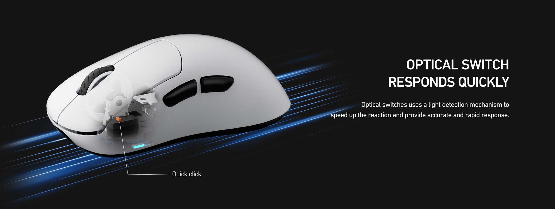 Lamzu Thorn Wireless: Ultimate Freedom for Seamless Connectivity Lamzu Thorn Wireless: Ultimate Freedom for Seamless Connectivity