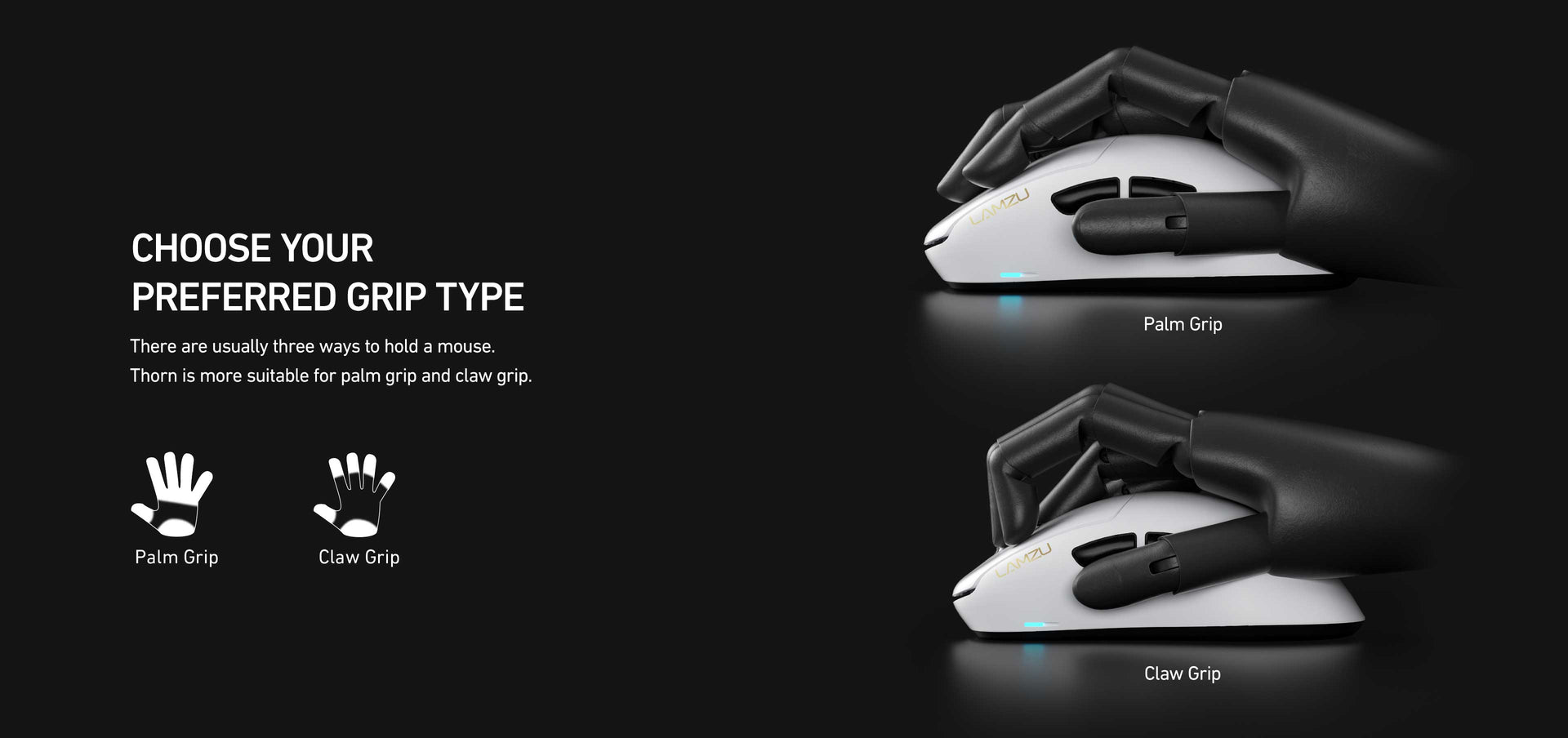 Lamzu Thorn Wireless: Ultimate Freedom for Seamless Connectivity Lamzu Thorn Wireless: Ultimate Freedom for Seamless Connectivity