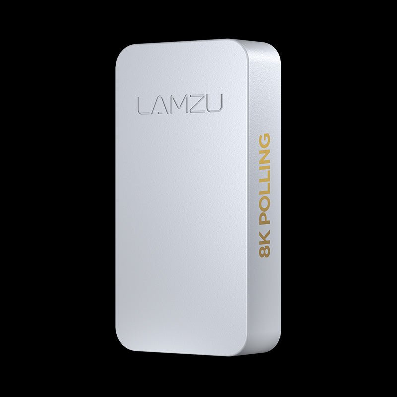 lamzu Inca ホワイト 8kドングル LAMZU 8K Dongle